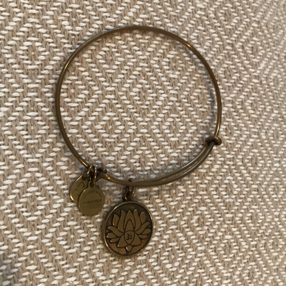 Alex and Ani- lotus bracelet